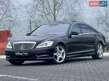 Авто Mercedes S-Class 2010 № 8425175