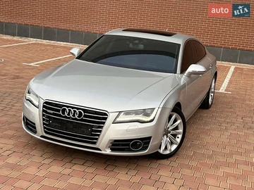 Авто Audi A7 Sportback 2014 № 8425222
