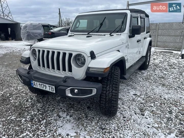 Авто Jeep Wrangler 2018 № 8425233