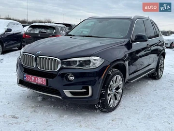 Авто BMW X5 2016 № 8425238