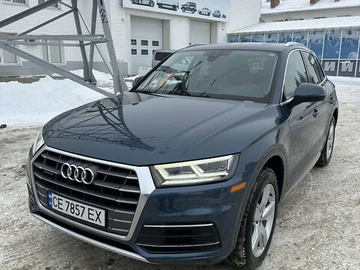 Авто Audi Q5 2018 № 8425239