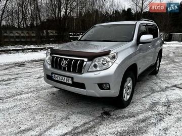 Авто Toyota Land Cruiser Prado 2010 № 8425243