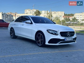 Авто Mercedes E-Class 2016 № 8425244