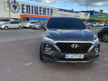Авто Hyundai Santa Fe 2018 № 8425246