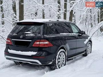 Авто Mercedes M-Class 2013 № 8425253