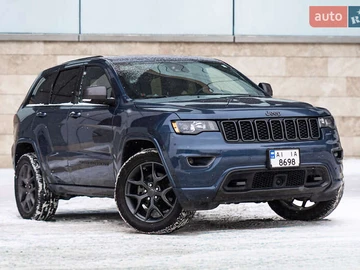 Авто Jeep Grand Cherokee 2020 № 8425257