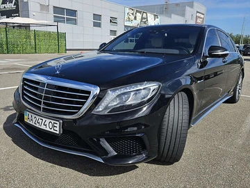Авто Mercedes S-Class 2013 № 8425271