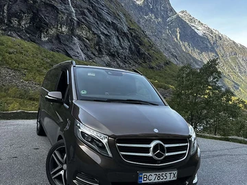 Авто Mercedes V-Class 2016 № 8425276