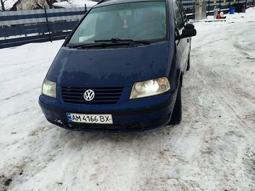 Авто Volkswagen Sharan 2000 № 8425446