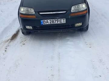 Авто Chevrolet Aveo 2005 № 8425449