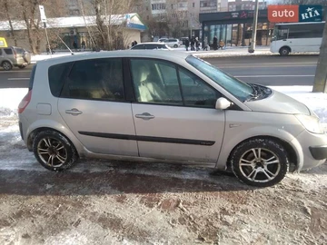 Авто Renault Scenic 2003 № 8425452