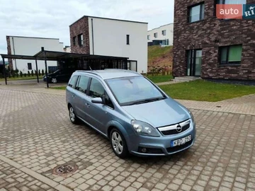 Авто Opel Zafira 2006 № 8425454