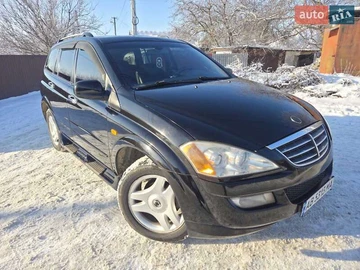 Авто SsangYong Kyron 2007 № 8425455