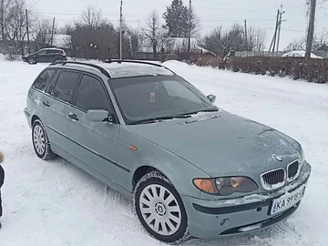 Авто BMW 3 Series 2002 № 8425456