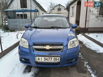 Авто Chevrolet Aveo 2007 № 8425459