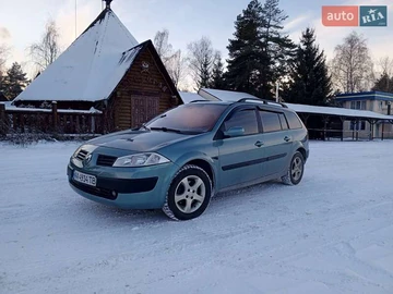 Авто Renault Megane 2003 № 8425461