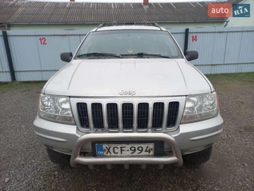 Авто Jeep Grand Cherokee 2003 № 8425469