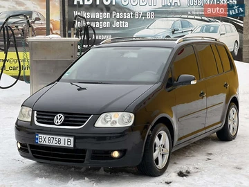 Авто Volkswagen Touran 2004 № 8425470
