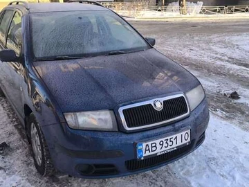 Авто Skoda Fabia 2007 № 8425475