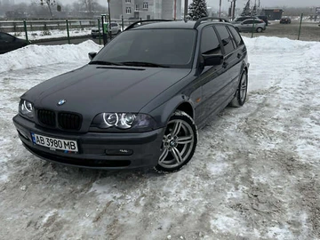 Авто BMW 3 Series 2001 № 8425476