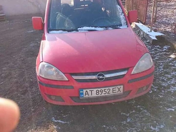 Авто Opel Combo 2009 № 8425480