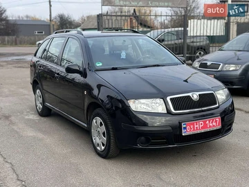 Авто Skoda Fabia 2007 № 8425484