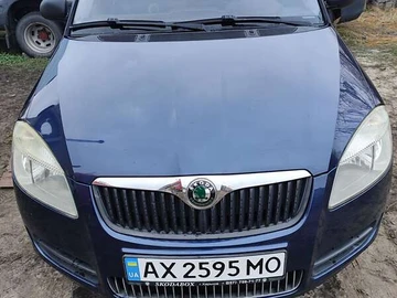 Авто Skoda Fabia 2008 № 8425487