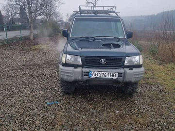 Авто Hyundai Galloper 2000 № 8425490