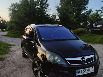Авто Opel Zafira 2007 № 8425501