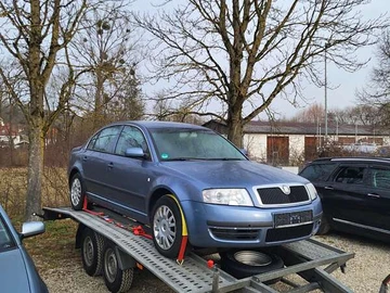 Авто Skoda Superb 2005 № 8425522