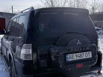 Авто Mitsubishi Pajero 2007 № 8425523