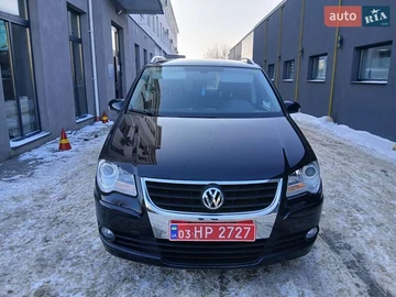 Авто Volkswagen Touran 2008 № 8425532