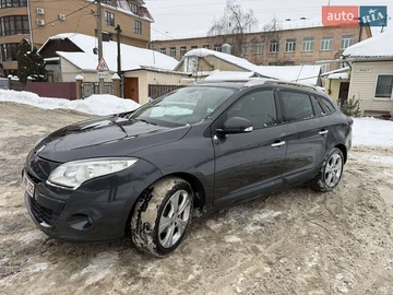 Авто Renault Megane 2011 № 8425553