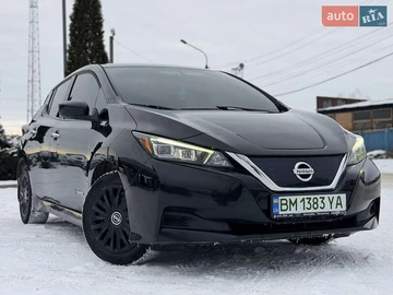 Авто Nissan Leaf 2018 № 8425557