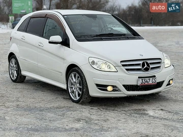 Авто Mercedes B-Class 2010 № 8425559