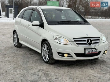 Авто Mercedes B-Class 2010 № 8425564
