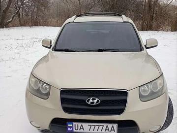 Авто Hyundai Santa Fe 2008 № 8425571