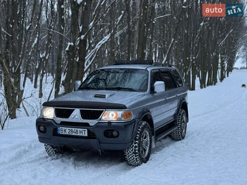 Авто Mitsubishi Pajero Sport 2004 № 8425575