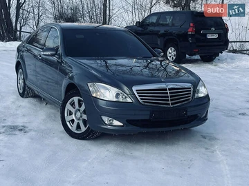 Авто Mercedes S-Class 2008 № 8425582