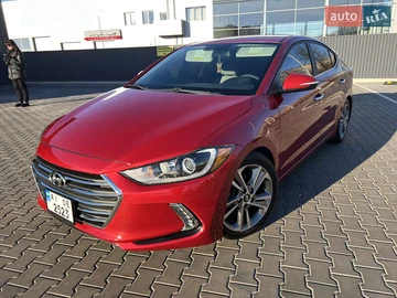Авто Hyundai Elantra 2016 № 8425587