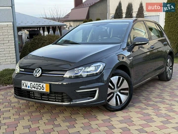 Авто Volkswagen E-Golf 2020 № 8425590