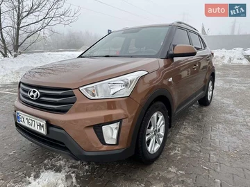 Авто Hyundai Creta 2017 № 8425718