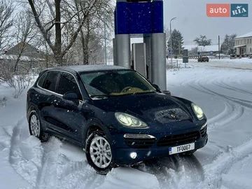Авто Porsche Cayenne 2011 № 8425726