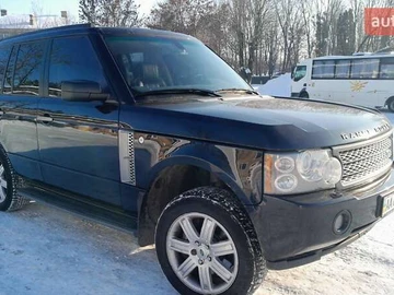 Авто Land Rover Range Rover 2007 № 8425729