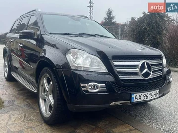 Авто Mercedes Gl-Class 2008 № 8425736