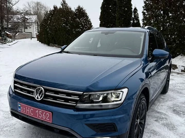 Авто Volkswagen Tiguan 2019 № 8425796