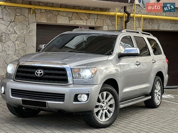 Авто Toyota Sequoia 2010 № 8425799