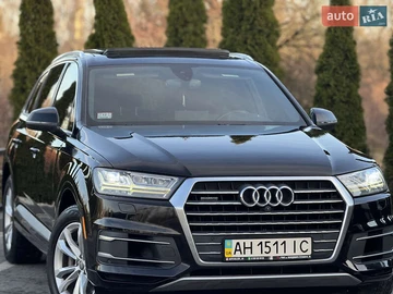 Авто Audi Q7 2017 № 8425805