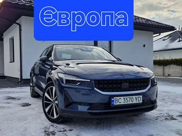 Авто Polestar 2 2021 № 8425808