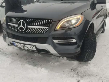 Авто Mercedes M-Class 2013 № 8425809